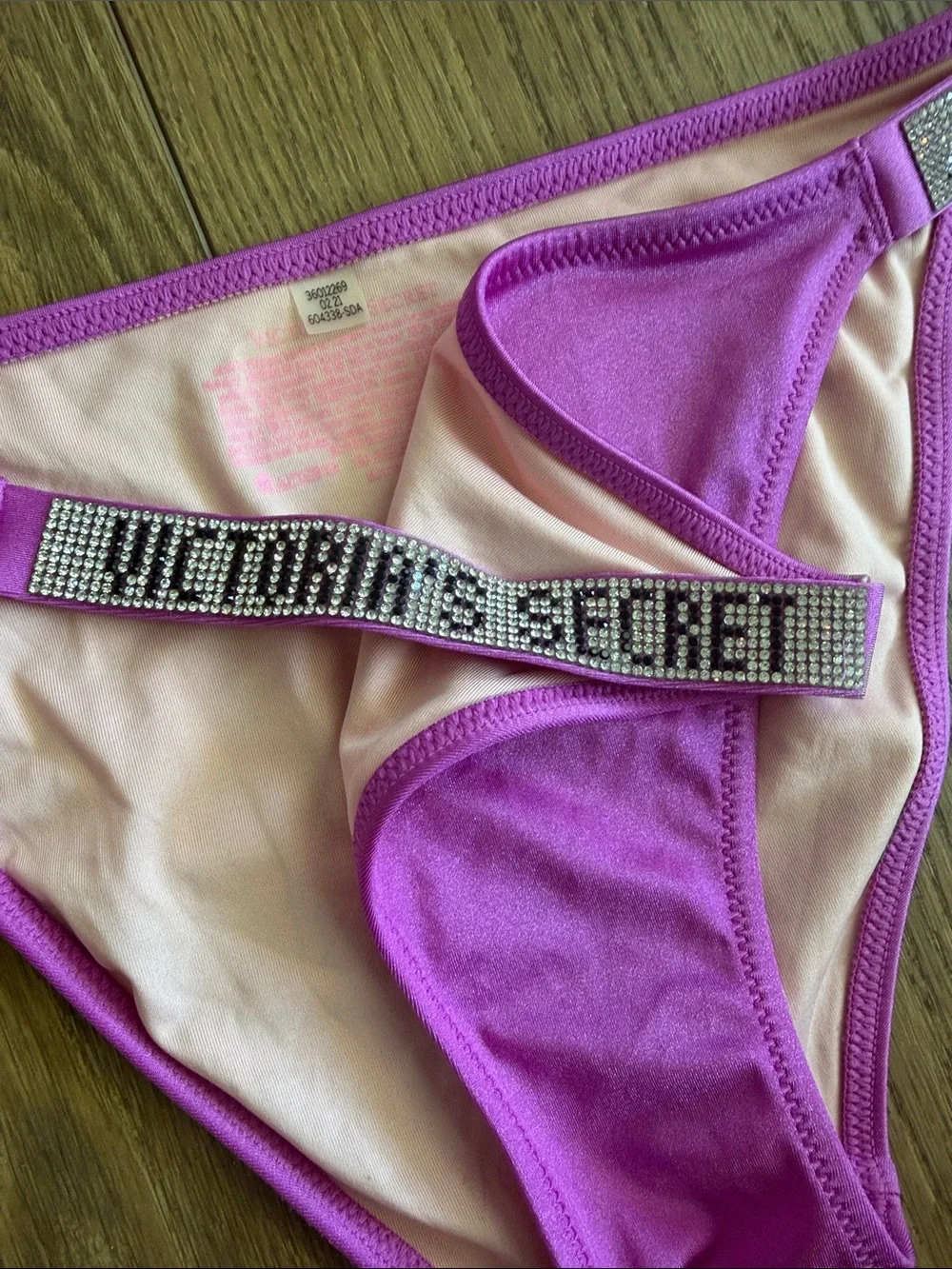 Victorias Secret purple two